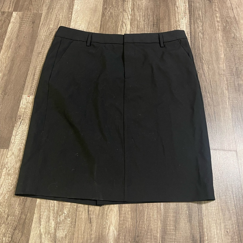 GAP Black Pencil Skirt for Women